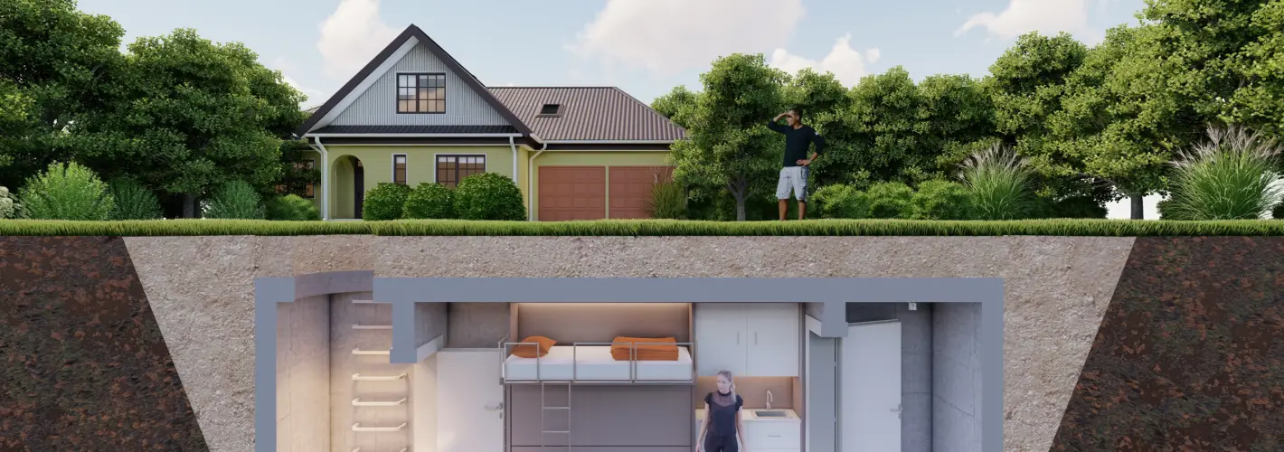 Schrony lane – czym są i czym różnią się od schronów modułowych?