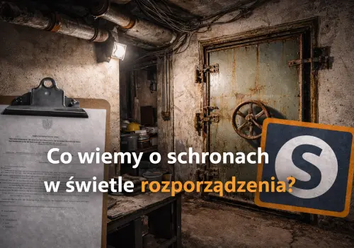 Co wiemy o schronach w świetle rozporządzenia?
