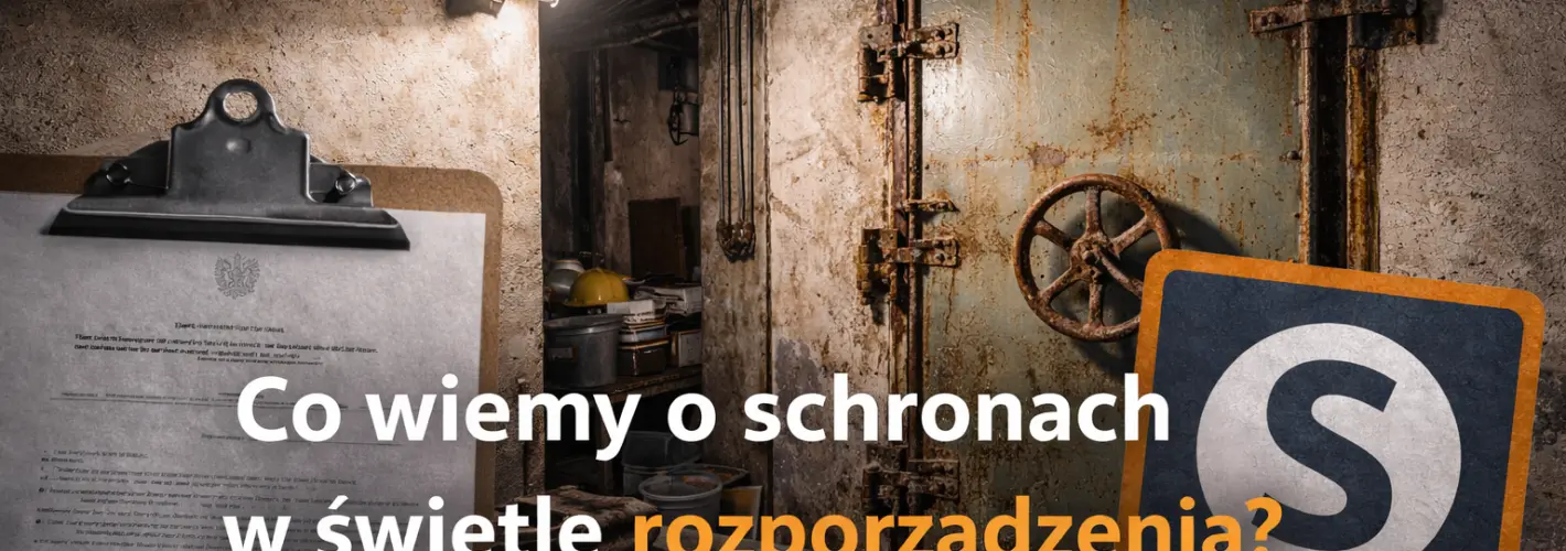 Co wiemy o schronach w świetle rozporządzenia?