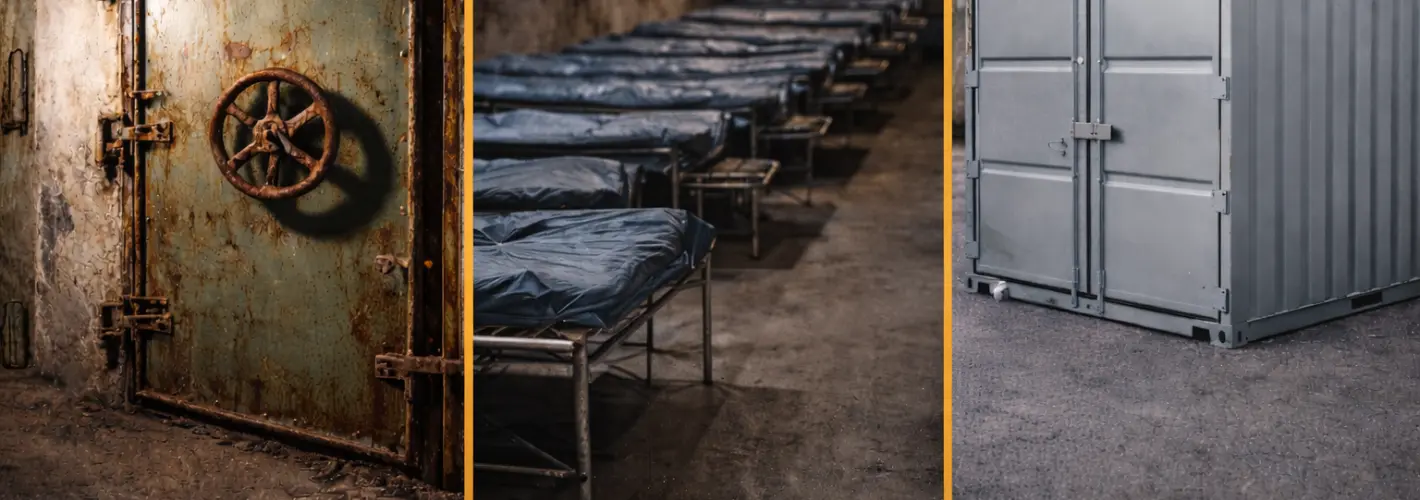 Schron, ukrycie, a może miejsce doraźnego schronienia?