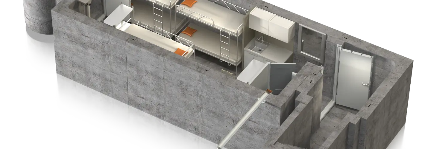 Schrony modułowe PANZER – realna ochrona w czasach niepewności